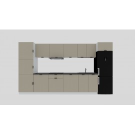 Cocina completa 320 y 380 cms Gama Economica ref-173