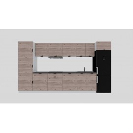 Cocina completa 320 y 380 cms Gama Economica ref-173