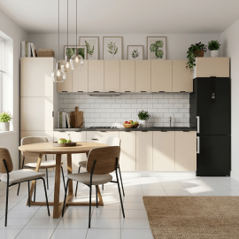 Cocina completa 320 y 380 cms Gama Economica ref-173