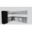 Cocina en L completa 240 y 300 cms Gama Economica ref-177