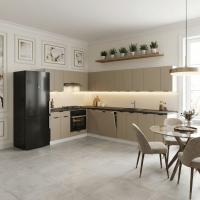 Cocina en L completa 240 y 300 cms Gama Economica ref-177