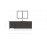 Cocina en L completa 285 y 245 cms Gama Eco-Media ref-179