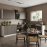 Cocina en L completa 285 y 245 cms Gama Eco-Media ref-179