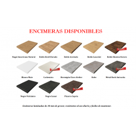 Modulos para cocinas Varios Colores Disponibles gama economica presupuesto gratuito ref-02 MODELO SMART PRO