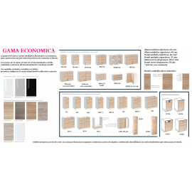 Modulos para cocinas Varios Colores Disponibles gama economica presupuesto gratuito ref-01 MODELO SMART