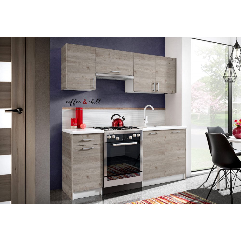 Cocina completa 120 y 180 cms Gama Economica ref-101