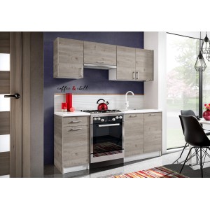 Cocina completa 120 y 180 cms Gama Economica ref-101