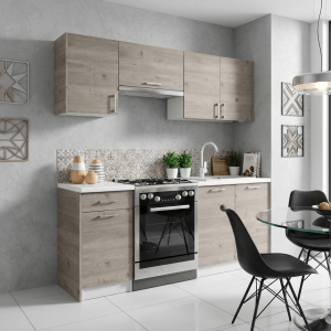 Cocina completa 120 y 180 cms Gama Economica ref-101