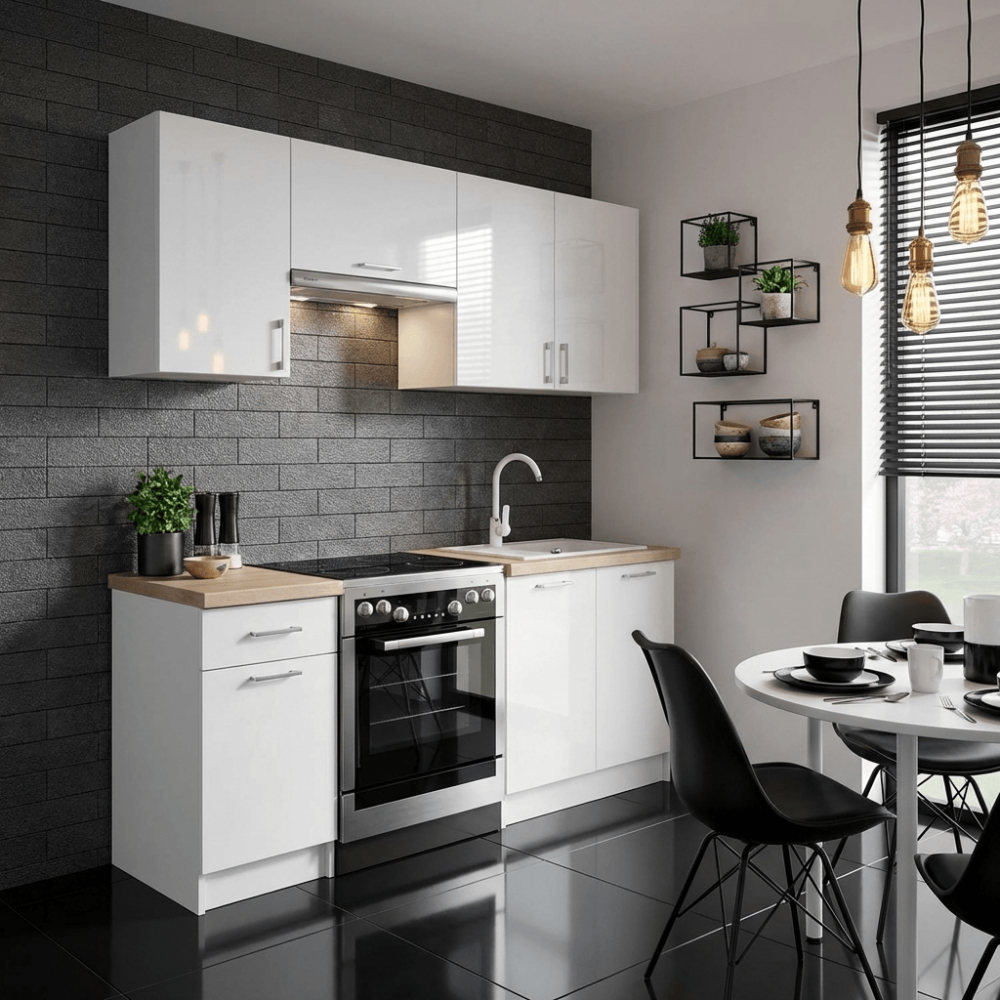 Cocina completa 120 y 180 cms Gama Economica ref-103