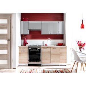 Cocina completa 210 cms Gama Economica ref-106