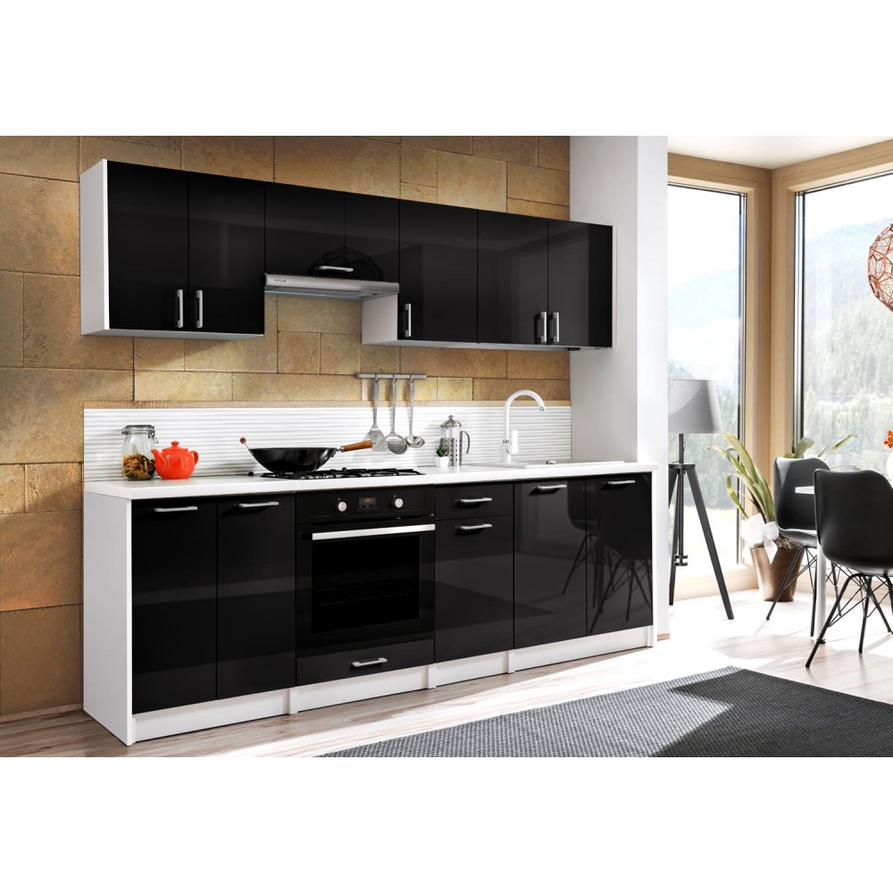 Cocina completa 240 cms Gama Economica ref-109