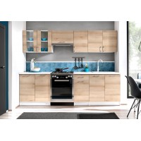 Cocina completa 260 cms Gama Economica ref-110