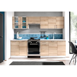 Cocina completa 260 cms Gama Economica ref-110