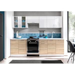 Cocina completa 260 cms Gama Economica ref-112