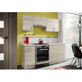 Cocina completa 120 y 180 cms Gama Economica ref-101