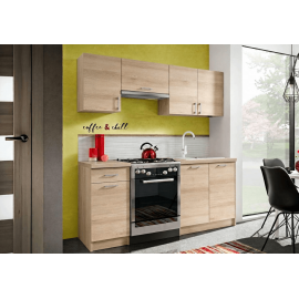 Cocina completa 120 y 180 cms Gama Economica ref-101