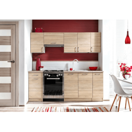 Cocina completa 210 cms Gama Economica ref-104