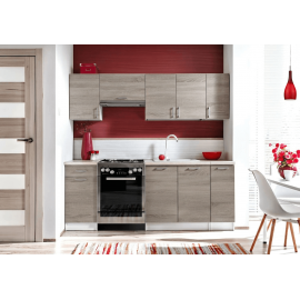 Cocina completa 210 cms Gama Economica ref-104