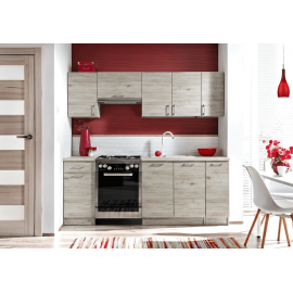 Cocina completa 210 cms Gama Economica ref-104