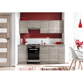 Cocina completa 210 cms Gama Economica ref-104