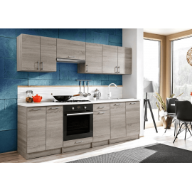 Cocina completa 240 cms Gama Economica ref-107