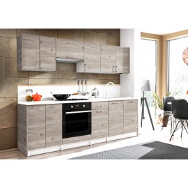 Cocina completa 240 cms Gama Economica ref-107