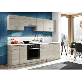 Cocina completa 240 cms Gama Economica ref-107