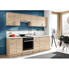 Cocina completa 240 cms Gama Economica ref-107