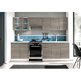 Cocina completa 260 cms Gama Economica ref-110