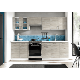 Cocina completa 260 cms Gama Economica ref-110