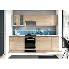 Cocina completa 260 cms Gama Economica ref-110