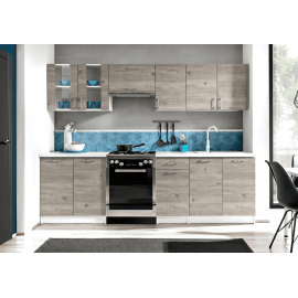 Cocina completa 260 cms Gama Economica ref-110