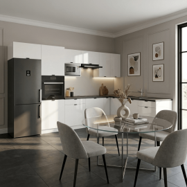 Cocina en L completa 260 y 240 cms Gama Economica ref-204 VARIOS MODELOS