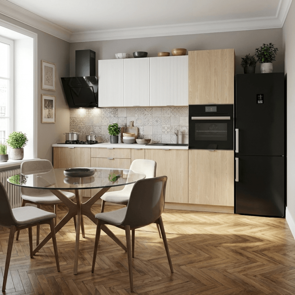 Cocina completa 260 cms Gama Economica ref-01