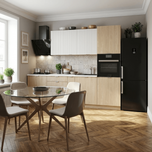 Cocina completa 260 cms Gama Economica ref-01