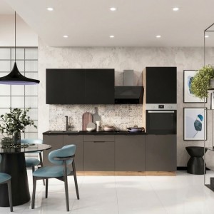 Cocina completa 260 cms Gama Economica ref-02