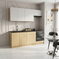 Cocina completa 200 cms Gama Economica ref-09