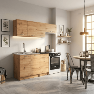 Cocina completa 120 y 180 cms Gama Economica ref-23