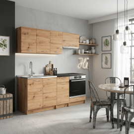 Cocina completa 180 cms Gama Economica ref-24a