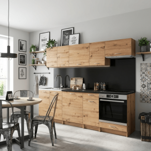 Cocina completa 240 cms Gama Economica ref-24b