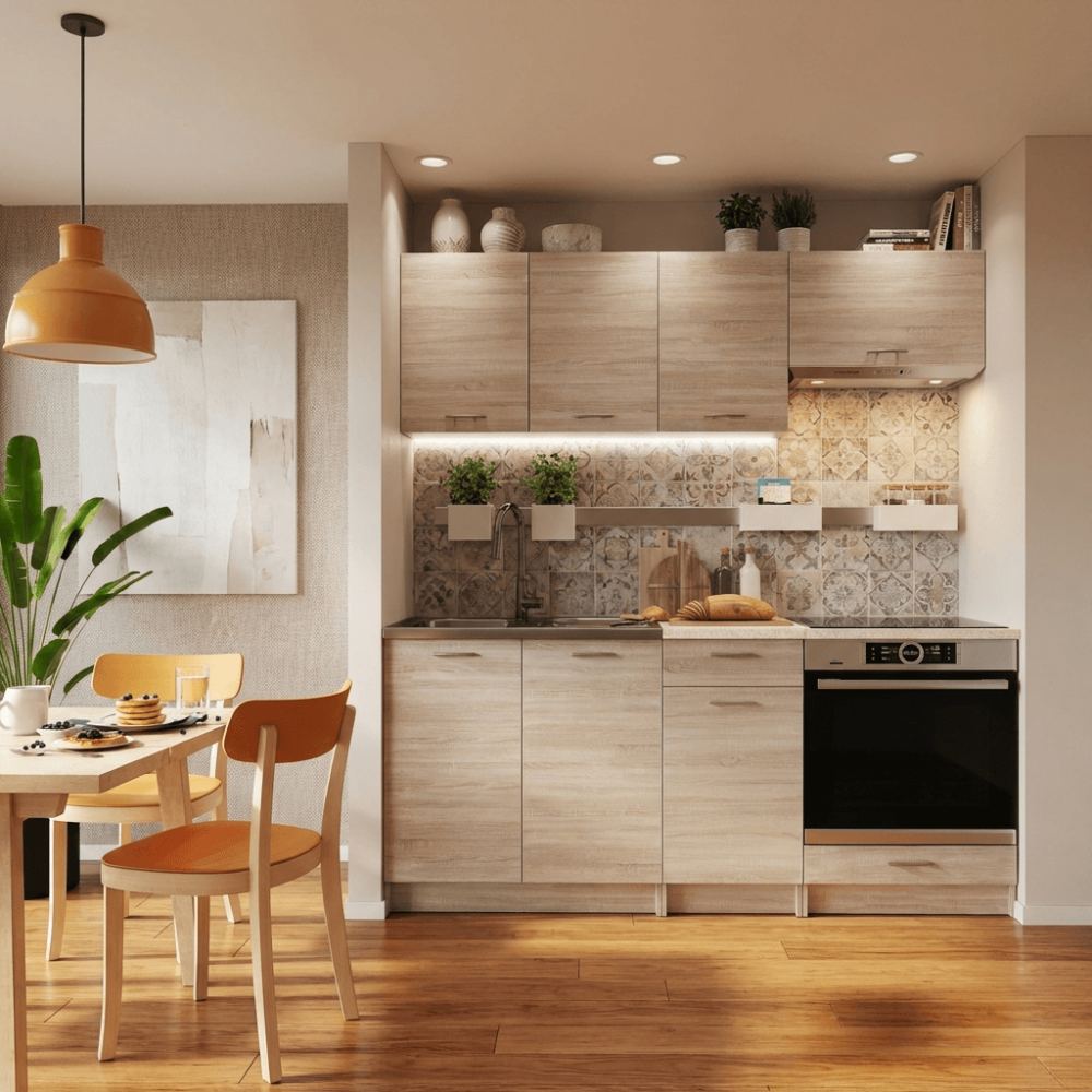 Cocina completa 180 cms Gama Economica ref-27