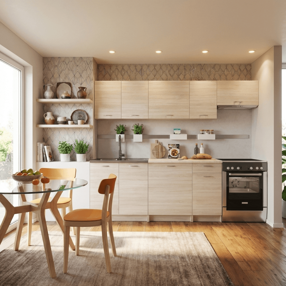 Cocina completa 180 y 240 cms Gama Economica ref-30