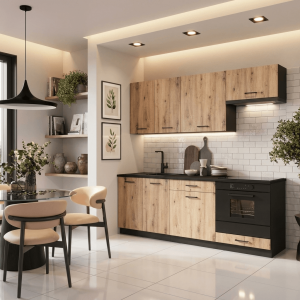 Cocina completa 200 cms Gama Economica ref-40