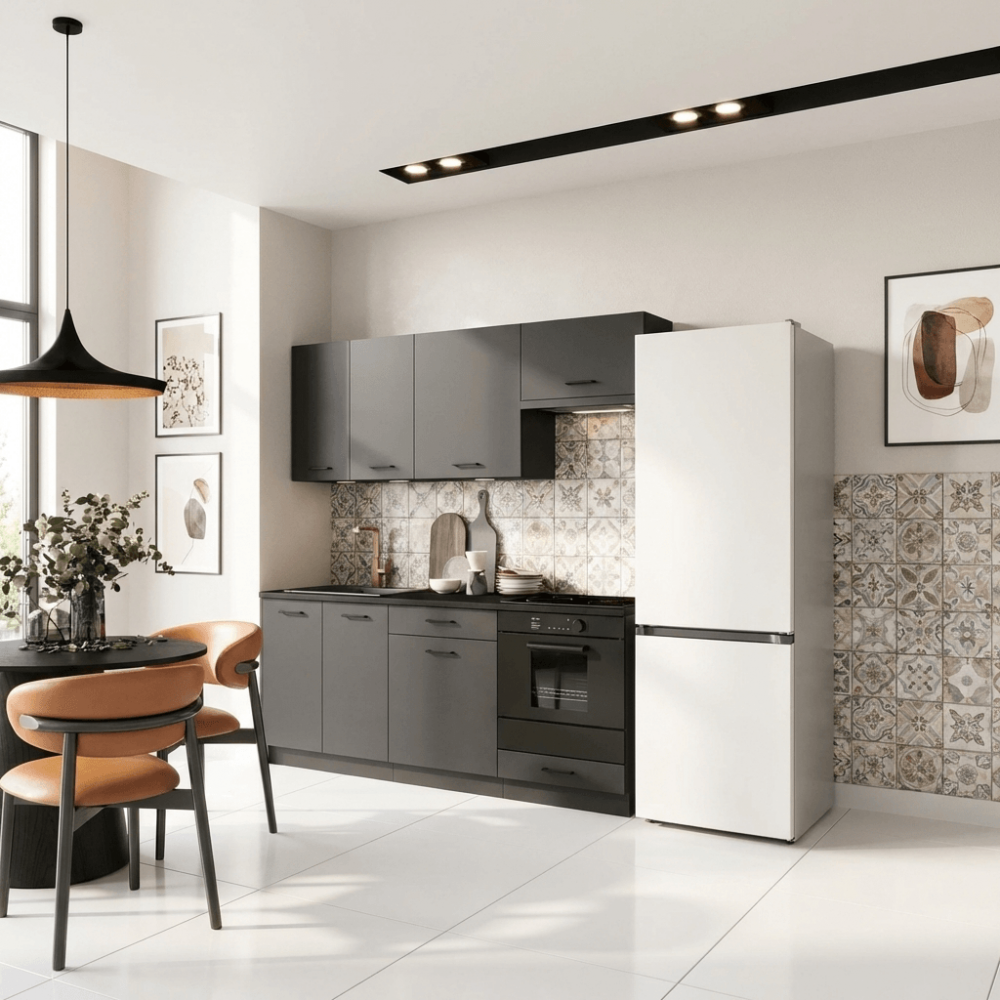 Cocina completa 200 cms Gama Economica ref-40a