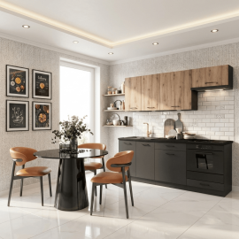 Cocina completa 200 cms Gama Economica ref-40b