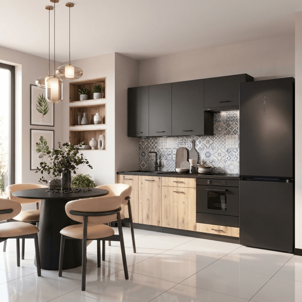 Cocina completa 200 cms Gama Economica ref-40c