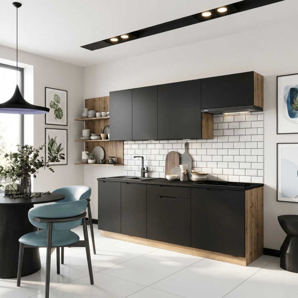 Cocina completa 200 cms Gama Economica ref-42