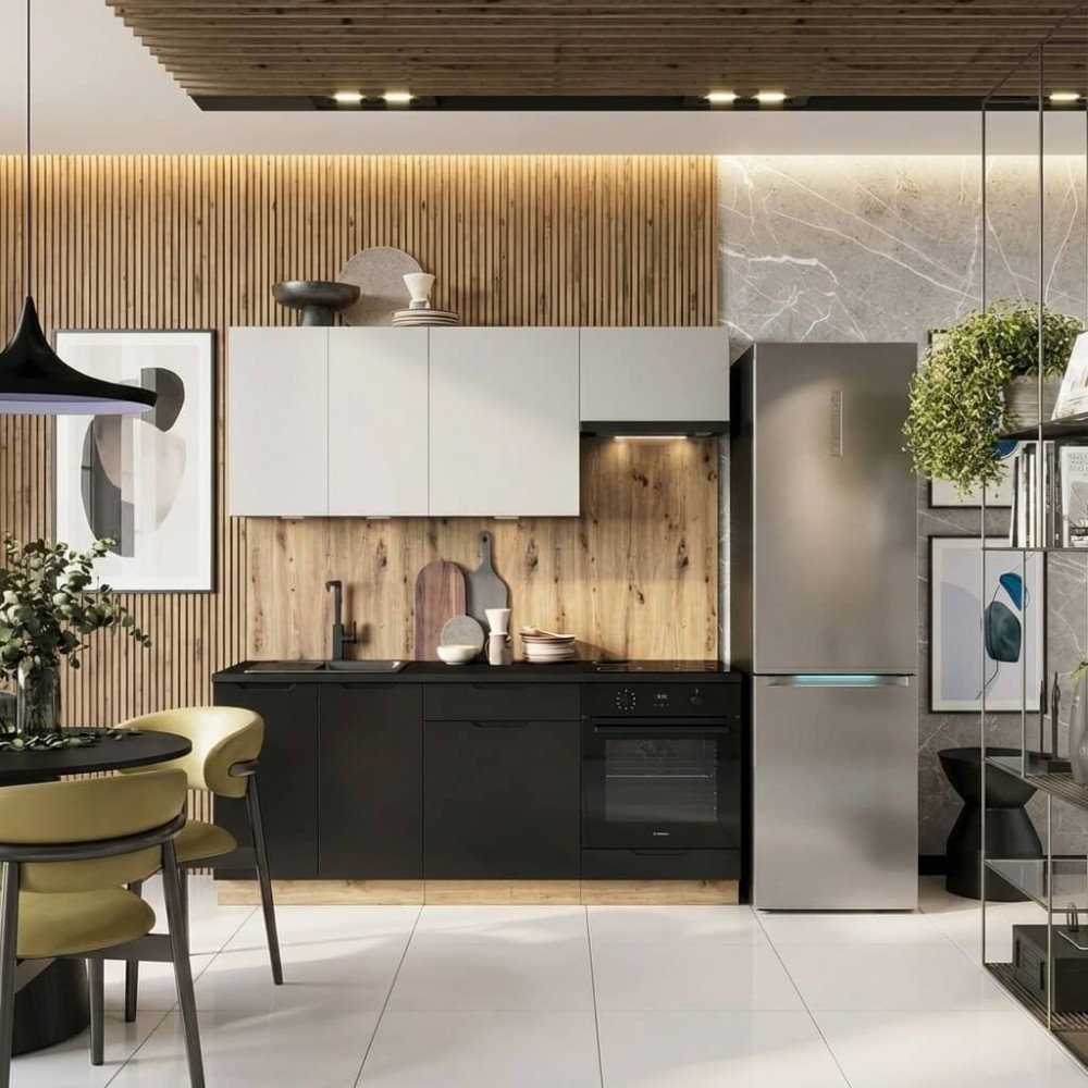 Cocina completa 200 cms Gama Economica ref-42b