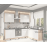 Cocina en L completa 200 y 260 cms Gama Economica ref-43a