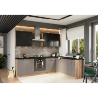 Cocina en L completa 200 y 260 cms Gama Economica ref-43d